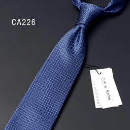High Quality 100% Silk Men's Tie Red Blue Gray Letter H 8cm Narrow Version Business Banquet Shirt Accessories Silk Necktie