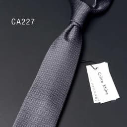 High Quality 100% Silk Men's Tie Red Blue Gray Letter H 8cm Narrow Version Business Banquet Shirt Accessories Silk Necktie