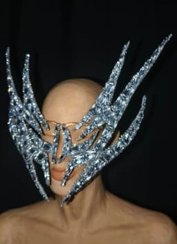 Rhinestone Eye Mask Women Unisex Club Party Prom Crystal Glasses Halloween Masquerade Fancy Ball Stage Show Performance Mask