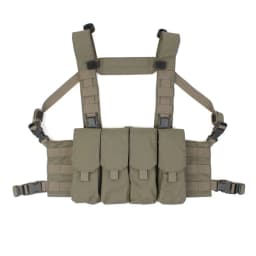 Light Reconnaissance Tactical Patrol Quadruple Chest Hanging 7.62/5.56/5.45
