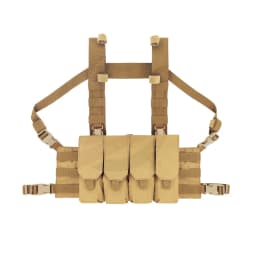 Light Reconnaissance Tactical Patrol Quadruple Chest Hanging 7.62/5.56/5.45