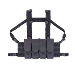 Light Reconnaissance Tactical Patrol Quadruple Chest Hanging 7.62/5.56/5.45