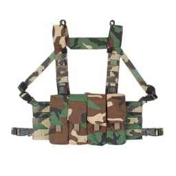 Light Reconnaissance Tactical Patrol Quadruple Chest Hanging 7.62/5.56/5.45