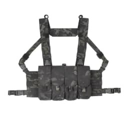 Light Reconnaissance Tactical Patrol Quadruple Chest Hanging 7.62/5.56/5.45