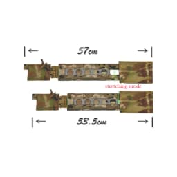 New Outdoor FCSK FCPC LV119 Vest Quick Release Buckle Cummerbund Waist Cover Belt Waist Seal