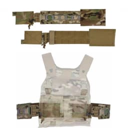 New Outdoor FCSK FCPC LV119 Vest Quick Release Buckle Cummerbund Waist Cover Belt Waist Seal