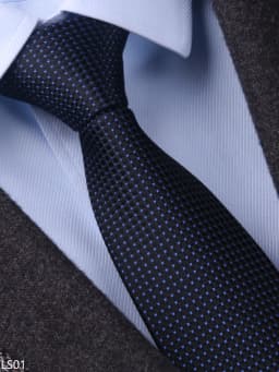 High Quality 100% Real Silk Tie For Men's Business Banquet Formal Shirt Accessories With Fashionable Striped Pattern 8CM Necktie