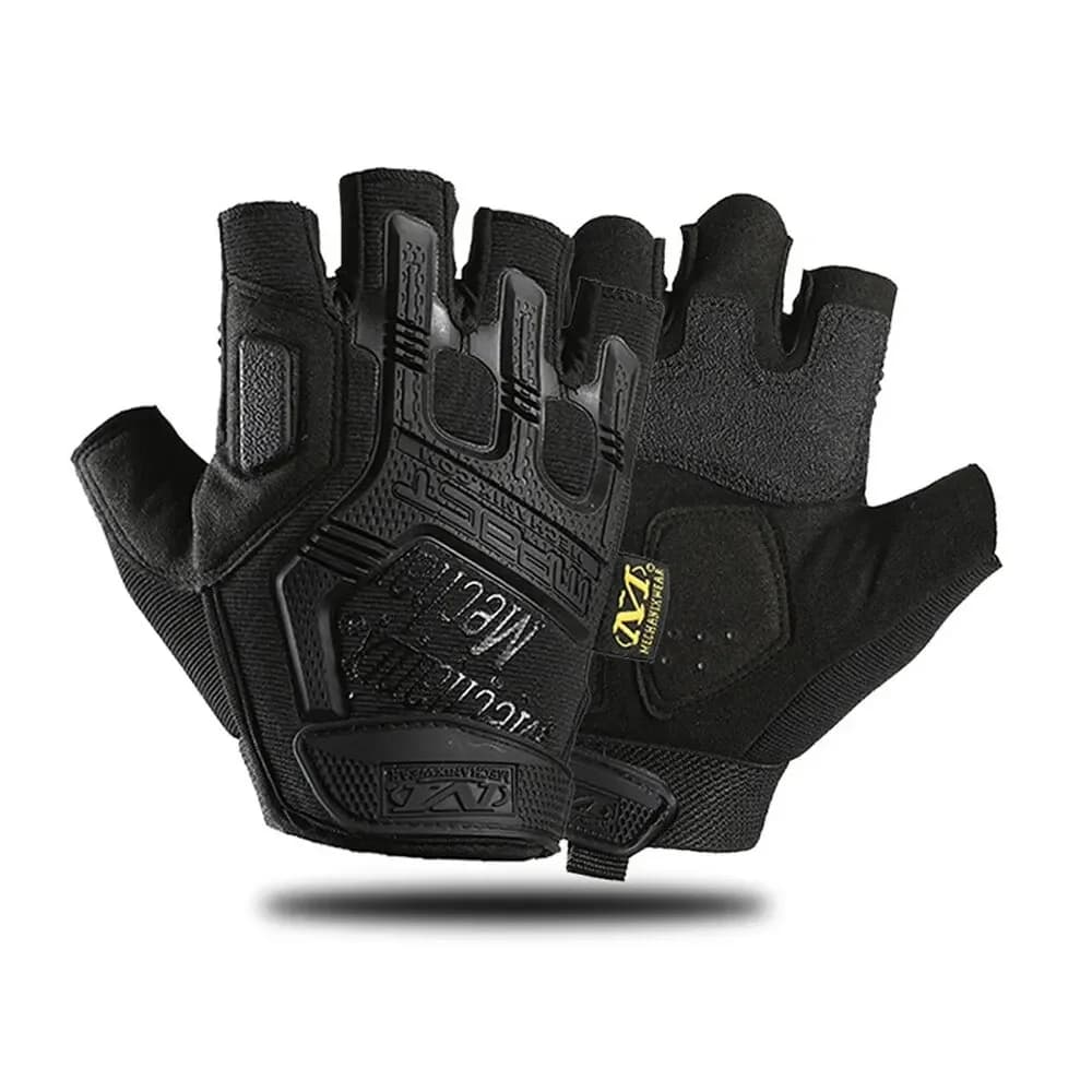 Popular Tactical Gloves Half Finger Special Forces Outdoor Mountaineering Riding Protection Men Half Finger Motorbike Gloves