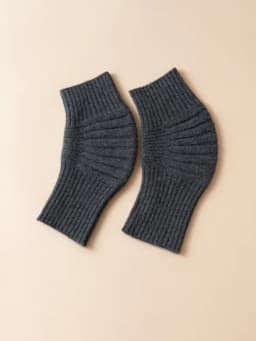 100% Cashmere Unisex Knee Sleeve Winter Coldproof Elderly Knees Warmer Men Knitted Kneecap Knee Protectors Leg Warmers Women