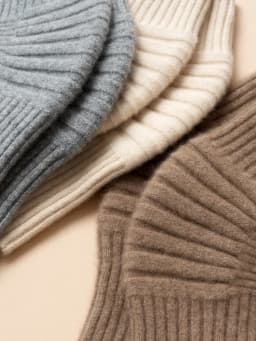 100% Cashmere Unisex Knee Sleeve Winter Coldproof Elderly Knees Warmer Men Knitted Kneecap Knee Protectors Leg Warmers Women