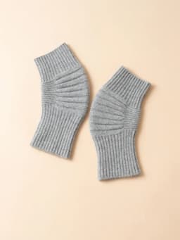100% Cashmere Unisex Knee Sleeve Winter Coldproof Elderly Knees Warmer Men Knitted Kneecap Knee Protectors Leg Warmers Women