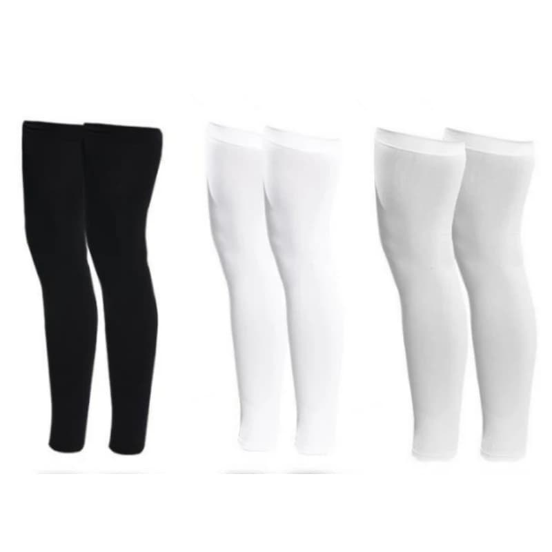 Male and female sunshade leg covers, suitable for cycling and driving, used for outdoor activities