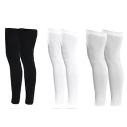 Male and female sunshade leg covers, suitable for cycling and driving, used for outdoor activities
