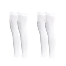 Male and female sunshade leg covers, suitable for cycling and driving, used for outdoor activities