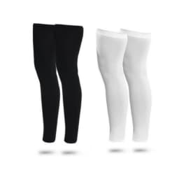 Male and female sunshade leg covers, suitable for cycling and driving, used for outdoor activities