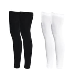 Male and female sunshade leg covers, suitable for cycling and driving, used for outdoor activities