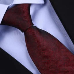 Top Quality 100% Real Silk Tie Men's Formal Shirt Accessories For Business Banquets Professional Black Blue Stripes 8CM Necktie