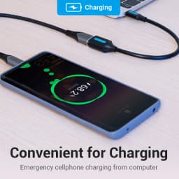Vention OTG C Type Adapter OTG Cable Type C to USB A 3.0 2.0 Female Cable Adapter for MacBook Pro Xiaomi Mi 9 Type-C Converter