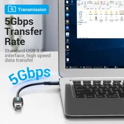 Vention OTG C Type Adapter OTG Cable Type C to USB A 3.0 2.0 Female Cable Adapter for MacBook Pro Xiaomi Mi 9 Type-C Converter