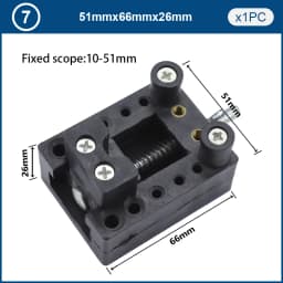 XCAN Rotary Tool Accessories Kit Saw Blade Mandrel Mini Drill Chuck Rotary Dedicated Locator for Dremel Rotary Tools