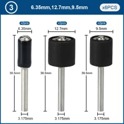 XCAN Rotary Tool Accessories Kit Saw Blade Mandrel Mini Drill Chuck Rotary Dedicated Locator for Dremel Rotary Tools