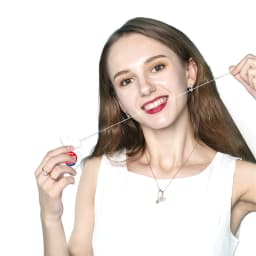 Super Deer 50m Mint Flavored Dental Flosser Oral Hygiene Teeth Cleaning Wax Toothpick Dental Floss Teeth Flosser Tooth Clean