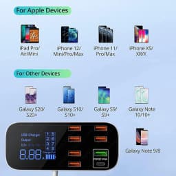 Quick Charge USB Charger HUB Tablet Portable Travel Mobile Phone Charger Adapter Fast Charger For iPhone xiaomi huawei samsung