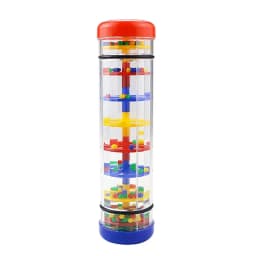 Baby Toys 1 to 2 Years Musical Rainstick Baby Teether Newborn Toys Accessories Soft Sensory Hammer Game For Baby 6 12 Months