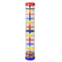 Baby Toys 1 to 2 Years Musical Rainstick Baby Teether Newborn Toys Accessories Soft Sensory Hammer Game For Baby 6 12 Months
