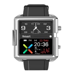 T9 Hybrid Smart Watch Japanese Movement Heart Rate Bluetooth Activity Tracker Smartwatch Dualtime For IOS Android PK WITHING