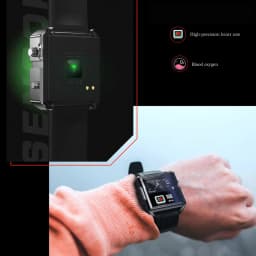 T9 Hybrid Smart Watch Japanese Movement Heart Rate Bluetooth Activity Tracker Smartwatch Dualtime For IOS Android PK WITHING