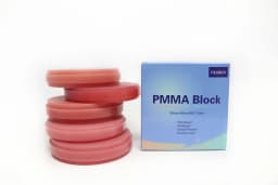 98*20mm Monolayer PMMA Disc Dental Lab Material Resin Disk CAD CAM Block