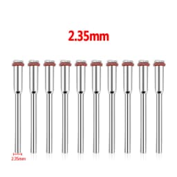 10Pcs Dremel Accessories 3mm Miniature Clamping Connecting Lever Polishing Wheel Mandrel Cutting Wheel Holder for Rotary