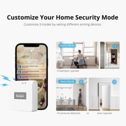 SONOFF ZB Bridge-P ZigBee Pro ESP32 Gateway Wi-Fi ZigBee Dual-protocol Local Smart Scene via eWeLink Alexa Google SmartThings