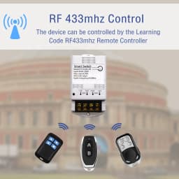 Wifi 30A Switch Module Wireless Relay Controller AC 220V 110V DC 12V 24V Works with Tuya Smart Life APP Voice Remote Control