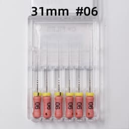 Twoendo Dental 25mm Endodontic 2 Boxes Stainless Steel C+ File Hand Use Endo Files Optional Sizes Used For Root Cleaning