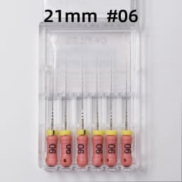 Twoendo Dental 25mm Endodontic 2 Boxes Stainless Steel C+ File Hand Use Endo Files Optional Sizes Used For Root Cleaning