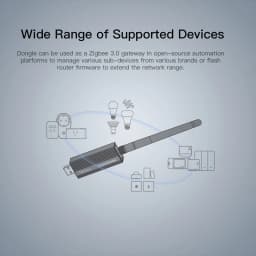 SONOFF ZB Dongle-P Zigbee 3.0 USB Dongle Plus Universal Zigbee Gateway Support via ZHA or Zigbee2MQTT Sonoff Zigbee Series