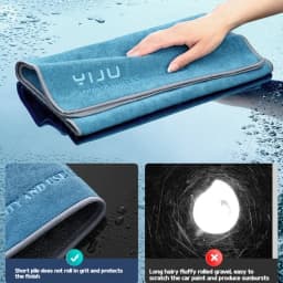 Microfiber Car Wash Towel 75X35cm Lint-Free Car Cleaning Towels Ultra-Soft Drying Cloth Car Detailing Washing Tools