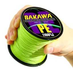 BAKAWA 4 Strands Braided Fishing Lines Multifilament Pesca 100M 300M 500M 1000M Carp Wire Japan Abrasion Resistant Pe Line