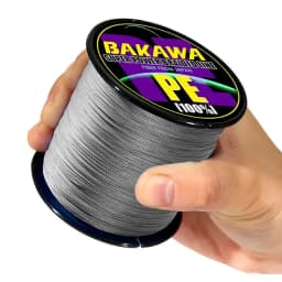 BAKAWA 4 Strands Braided Fishing Lines Multifilament Pesca 100M 300M 500M 1000M Carp Wire Japan Abrasion Resistant Pe Line