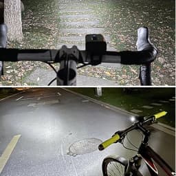 LED Bicycle Front Light Type-C Rechargeable Bicycle Headlight MTB Road Bike Headlamp Easy to Install Cycling Accessories
