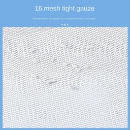 DIY Mosquito Net for Bed Window Home Textile the Mesh Indoor Self-adhesive Anti-insect and Fly Screen Curtains Garden