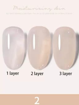1-30pcs PSK Nude Pink Color Nail Art Ice Transparent Bare Color Nail Enamel 2026 New Net Red Popular White Gel Nail Polish