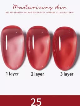 1-30pcs PSK Nude Pink Color Nail Art Ice Transparent Bare Color Nail Enamel 2026 New Net Red Popular White Gel Nail Polish