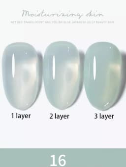 1-30pcs PSK Nude Pink Color Nail Art Ice Transparent Bare Color Nail Enamel 2026 New Net Red Popular White Gel Nail Polish