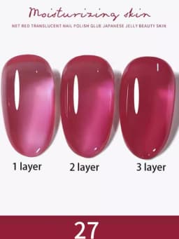1-30pcs PSK Nude Pink Color Nail Art Ice Transparent Bare Color Nail Enamel 2026 New Net Red Popular White Gel Nail Polish