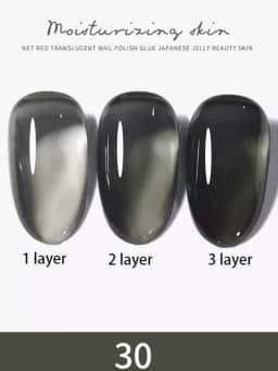 1-30pcs PSK Nude Pink Color Nail Art Ice Transparent Bare Color Nail Enamel 2026 New Net Red Popular White Gel Nail Polish