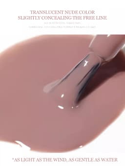 1-30pcs PSK Nude Pink Color Nail Art Ice Transparent Bare Color Nail Enamel 2026 New Net Red Popular White Gel Nail Polish