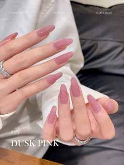 1-30pcs PSK Nude Pink Color Nail Art Ice Transparent Bare Color Nail Enamel 2026 New Net Red Popular White Gel Nail Polish